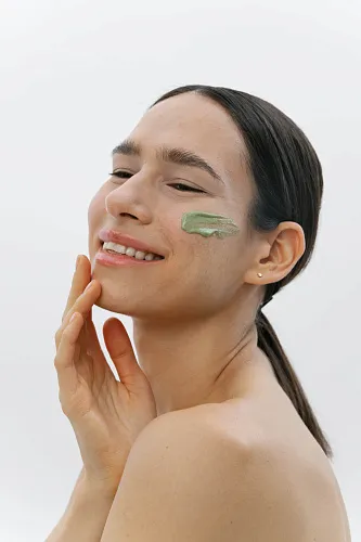 Кремовая маска «Спирулина»