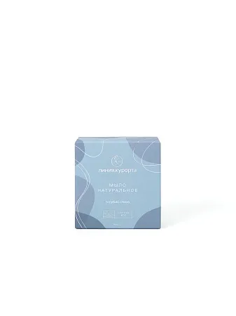 Мыло «Голубая глина»