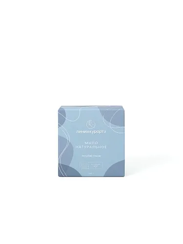 Мыло «Голубая глина»