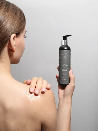 Гель для душа «Тамбуканская грязь, облепиха и цитрус»