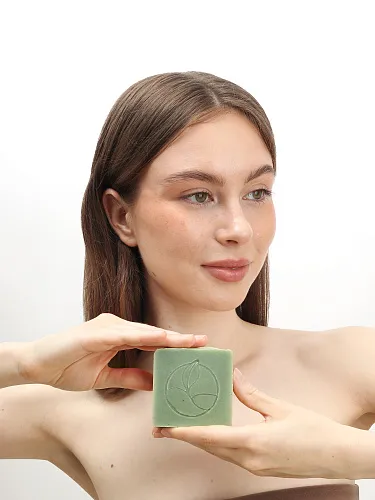 Мыло «Голубая глина»