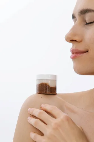 Мини скраб «Миндаль»