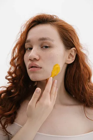 Кремовая маска «Облепиха и гранат»