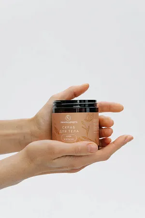 Скраб «Кофе и апельсин»