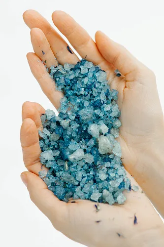 Соль для ванн «Василек»