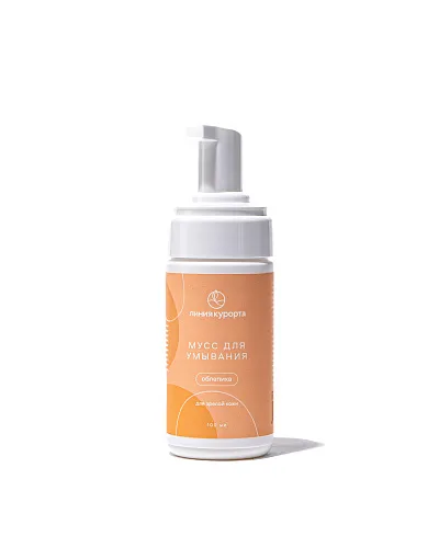 Мусс для умывания «Облепиха»