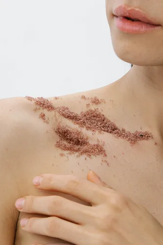 Скраб «Черная смородина и роза»