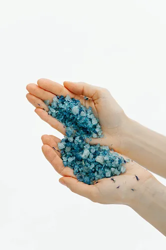 Соль для ванн «Василек»