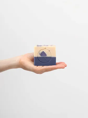 Мыло «Молоко и ежевика»