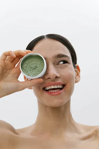 Кремовая маска «Спирулина»