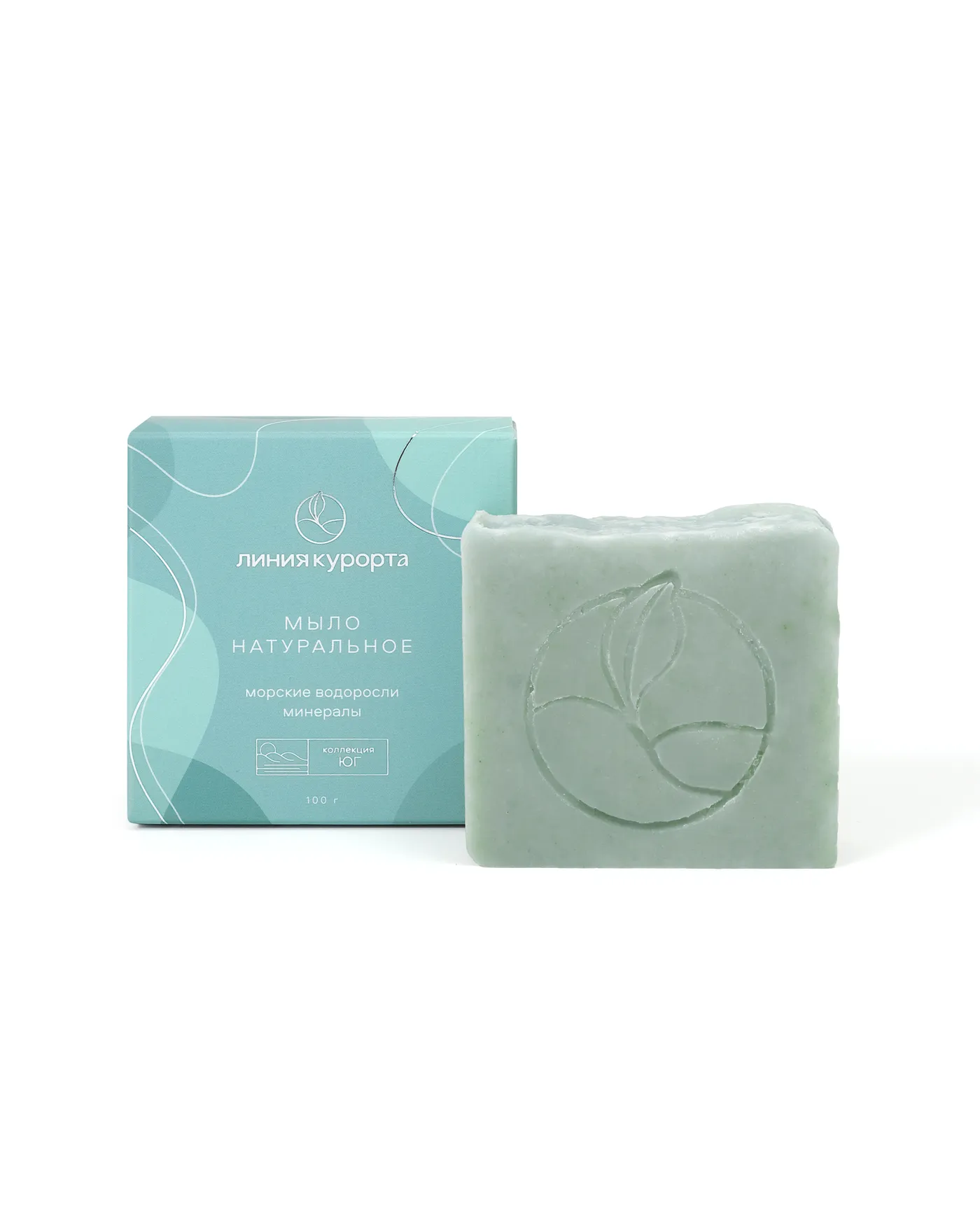 Мыло «Морские водоросли и минералы»