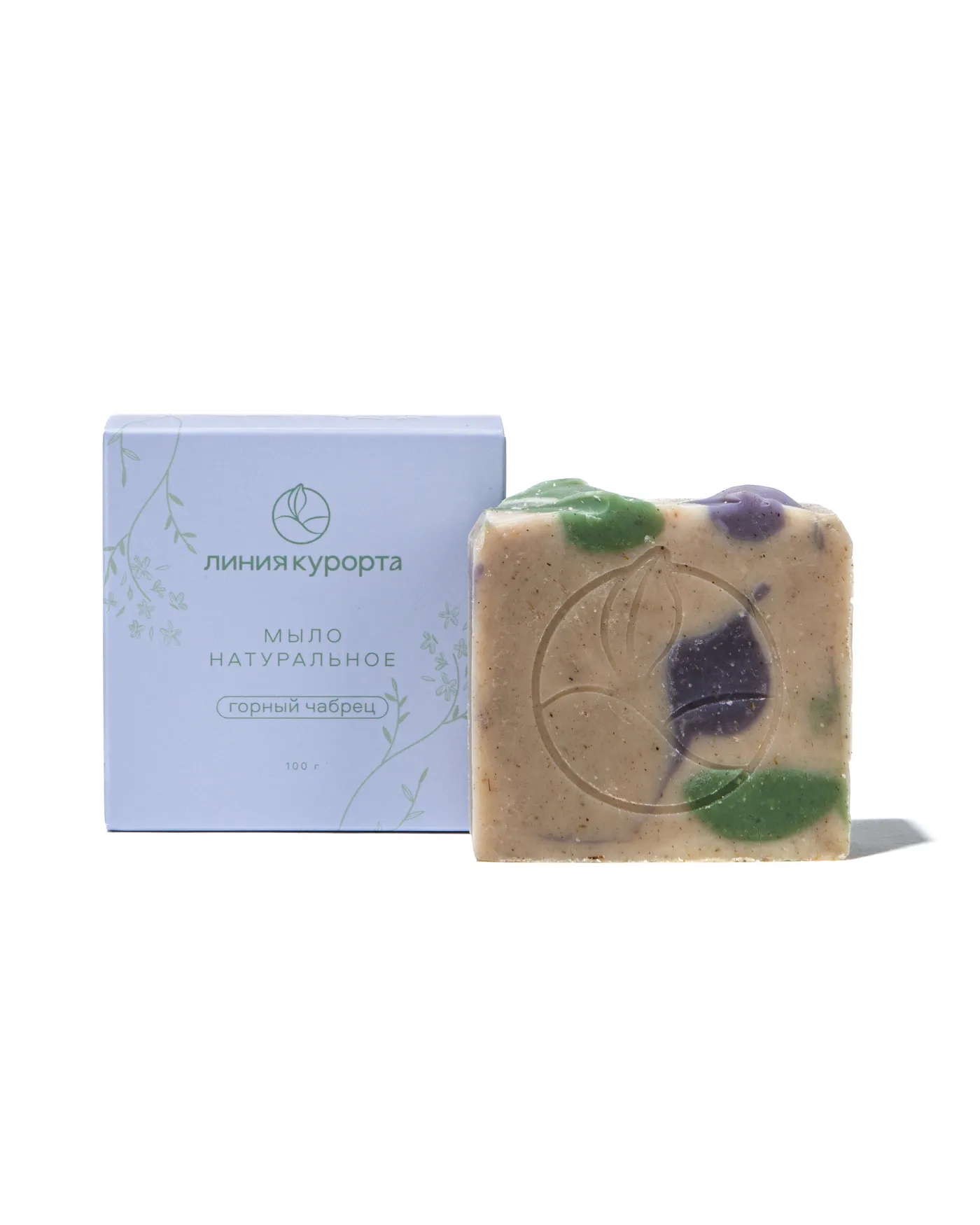 Мыло «Горный чабрец»