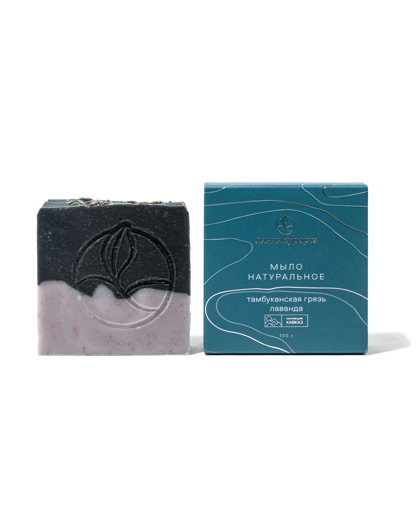 Мыло «Тамбуканская грязь и лаванда»
