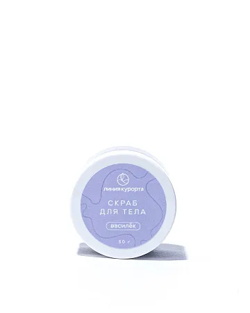 Мини скраб «Василек»