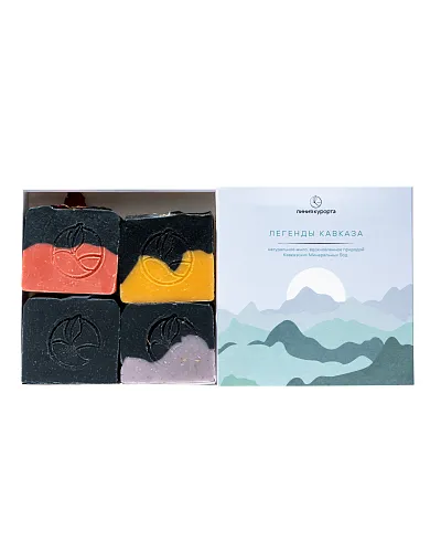 Набор мыла «Легенды Кавказа»