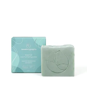Мыло «Морские водоросли и минералы»