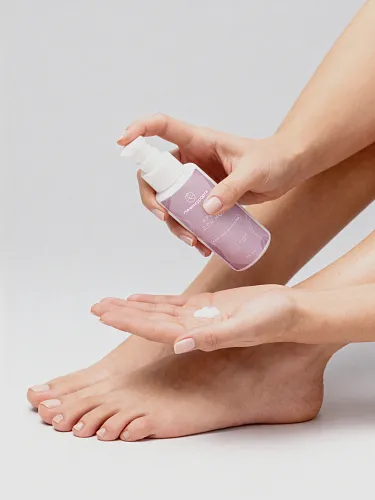 Крем для ног «Красный виноград»