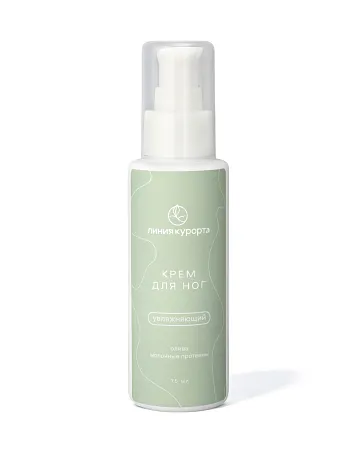 Крем для ног Увлажняющий «Олива и молочные протеины»