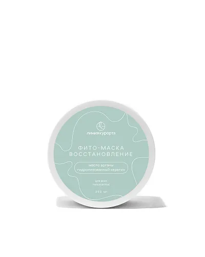 Фито-маска для волос «Восстановление»