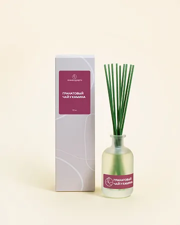 Аромадиффузор «Гранатовый чай у камина»