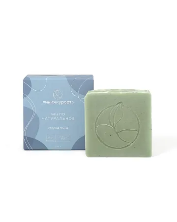 Мыло «Голубая глина»