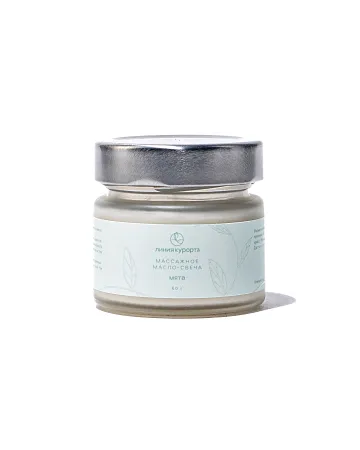 Массажная свеча «Мята»