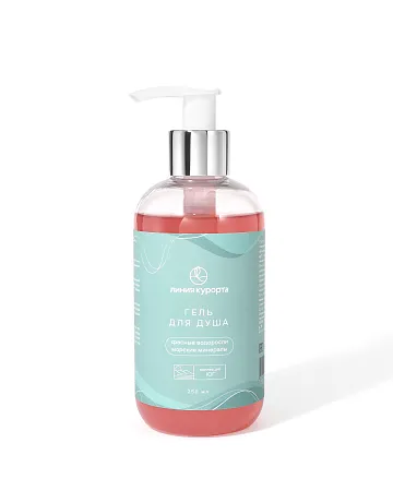 Гель для душа «Красные водоросли и морские минералы»