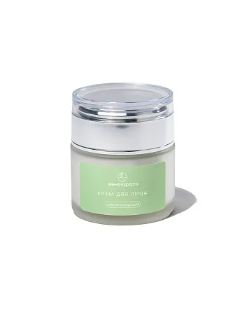Крем для лица «Себорегулирующий крем с цинком и алантоином»
