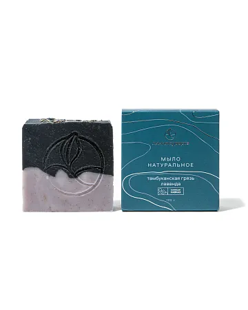 Мыло «Тамбуканская грязь и лаванда»