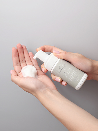 Мусс для умывания "Термальная вода, календула и пантенол"