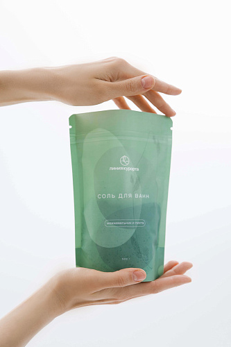 Соль для ванн «Можжевельник и пихта»