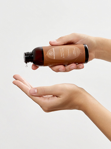 Массажное масло Моделирующее