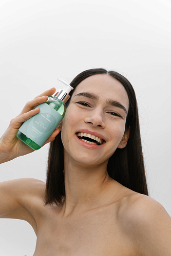 Гель для душа «Можжевельник и брусника»