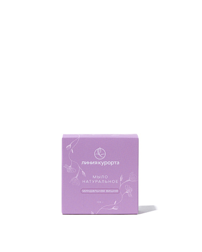 Мыло «Миндальная вишня»