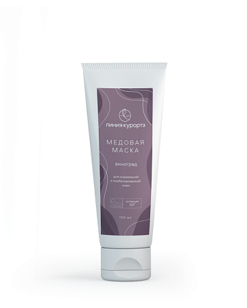 Медовая маска «Виноград»