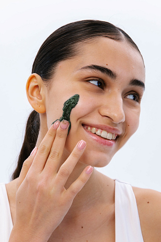 Убтан для жирной и комбинированной кожи