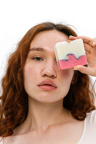 Мыло «Роза и глина»