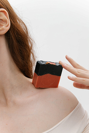 Мыло "Тамбуканская грязь и роза"