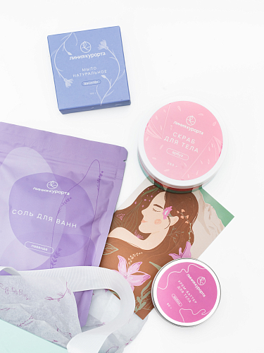 Подарочный набор «Домашний спа»