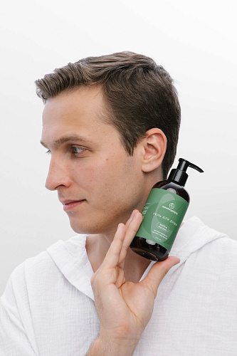 Гель для душа Мужской «Вербена и бергамот»