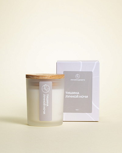 Аромасвеча «Тишина лунной ночи»