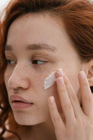 Крем-баттер для лица "Прополис и маточное молочко"