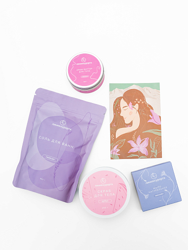 Подарочный набор «Домашний спа»