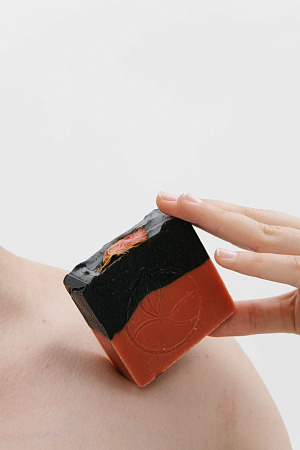 Мыло "Тамбуканская грязь и роза"