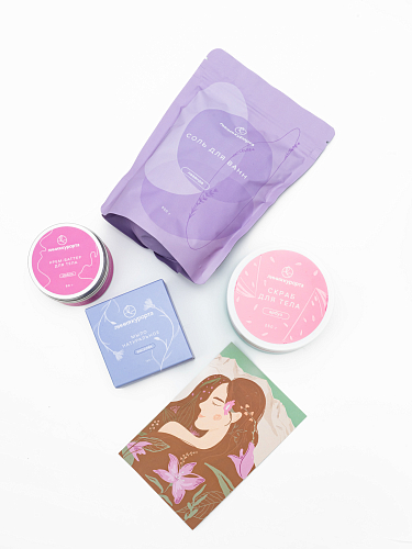 Подарочный набор «Домашний спа»