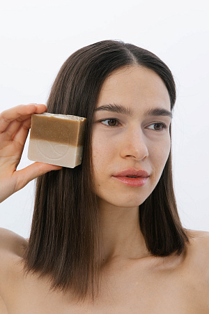 Твердый шампунь «Ним и деготь»