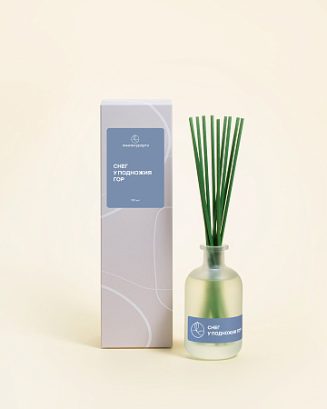 Аромадиффузор "Снег у подножия гор"