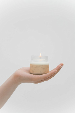 Массажная свеча "Миндаль"