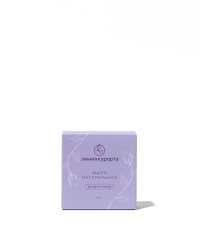 Мыло «Роза и глина»