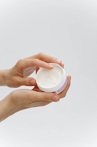 Кремовая маска &amp;quot;Черная смородина и рододендрон&amp;quot;